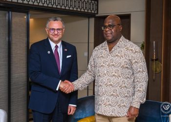 Coopération : Massad Boulos rassure le président Tshisekedi sur l’engagement des entreprises américaines à investir en RDC