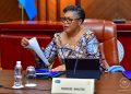 Main tendue de Tshisekedi à Kagame : « l’appel du Président de la République vise essentiellement l’arrêt des violence » (Judith Suminwa)
