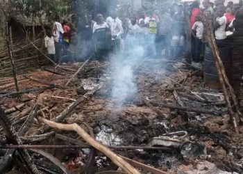 Kasaï : Quatre enfants meurent dans un incendie d’origine inconnue à Mweka