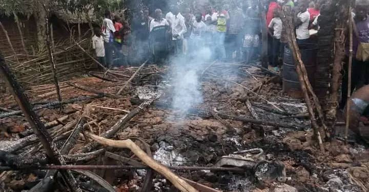 Kasaï : Quatre enfants meurent dans un incendie d’origine inconnue à Mweka