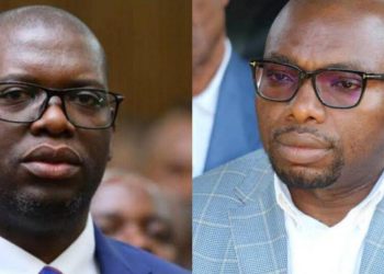 Haut-Katanga : retenu à Kinshasa , Jacques Kyabula accuse Dany BANZA d’avoir manipulé le sénateur Danny KABONGO pour le diaboliser