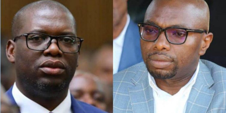 Haut-Katanga : retenu à Kinshasa , Jacques Kyabula accuse Dany BANZA d’avoir manipulé le sénateur Danny KABONGO pour le diaboliser