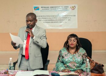 Sud-Kivu : les travaux de rectification du budget 2025 et d’élaboration du projet de budget 2026