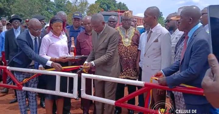 Kasai : Ouverture des postes de péage de Tshikapa, Kamonia et Kamako