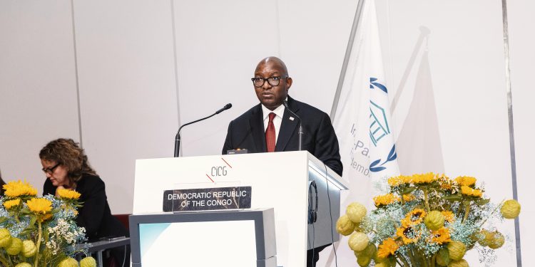 Genève : le président du Sénat Sama Lukonde appelle à une mobilisation mondiale pour secourir les victimes de l’Est de la RDC