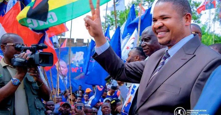 Haut-Katanga : le gouverneur Martin Kazembe Shula appelle les partis de l’Union sacrée au vivre-ensemble et à l’unité