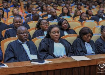 RDC : le lancement de la formation de nouveaux magistrats prévu le 4 novembre prochain