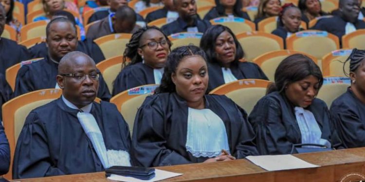 RDC : le lancement de la formation de nouveaux magistrats prévu le 4 novembre prochain