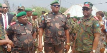 Nouveau commandement militaire au Sud-Kivu : les généraux Ilunga Kabamba et Amuli Civiri prennent les rênes à Uvira