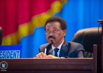 RDC: Après Boji , Christophe Mboso se porte candidat à la présidence de l’Assemblée nationale