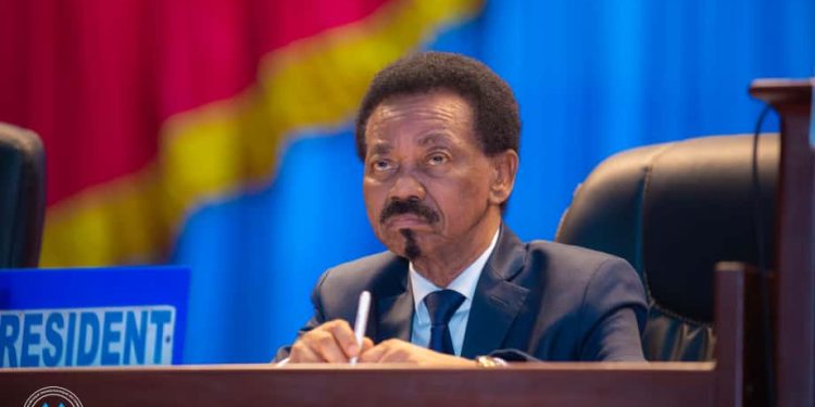 RDC: Après Boji , Christophe Mboso se porte candidat à la présidence de l’Assemblée nationale