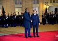 France : Tête-à-tête entre Félix Tshisekedi et Emmanuel Macron en marge de la conférence de Paris sur la paix et la prospérité.
