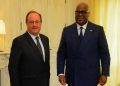 Paris : Tshisekedi et Hollande resserrent les liens autour de l’énergie, du climat et de la paix en RDC