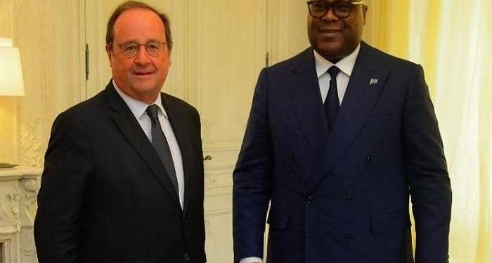 Paris : Tshisekedi et Hollande resserrent les liens autour de l’énergie, du climat et de la paix en RDC