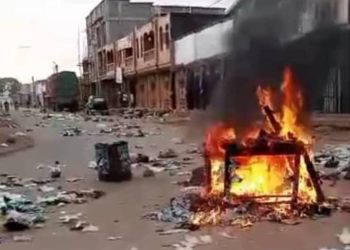 Guerre à l’Est : Les activités partiellement paralysées à Beni suites aux manifestations des jeunes contre la rébellion de l’AFC-M23