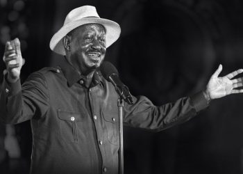 KENYA : l’ancien premier ministre et figure de l’opposition, Raila Amolo Odinga a tiré sa révérence