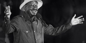 KENYA : l’ancien premier ministre et figure de l’opposition, Raila Amolo Odinga a tiré sa révérence