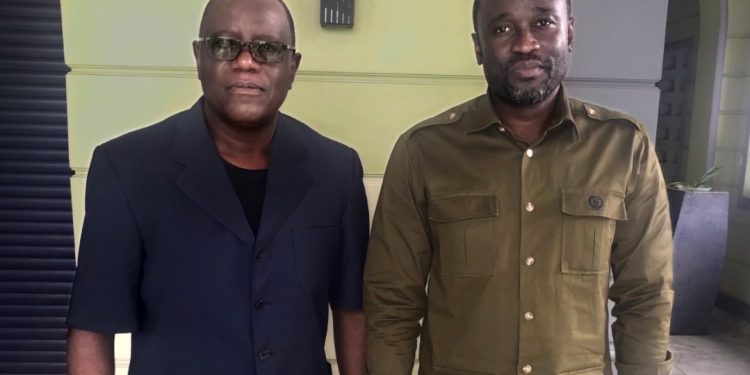 Rencontre Aubin Minaku- Seth KIKUNI : les deux opposants échangent autour de la déclaration de Nairobi
