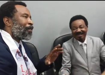 Assemblée nationale : Le petitionnaire Crispin Mbindule parmi les 12 candidats en course pour la présidence