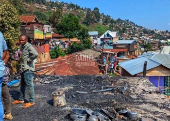 Sud-Kivu: 13 morts et plusieurs maisons parties en fumée dans un incendie au quartier Mosala à Bukavu