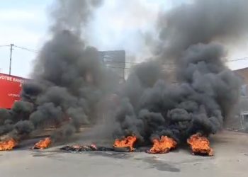 Lubumbashi: Le centre ville sous tension, les jeunes de l’association socio-culturelle SEMPYA disent non au départ de Patrick KAFWIMBI