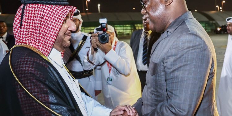 Coopération: Félix Tshisekedi à Doha pour prendre part au deuxième sommet mondial pour le développement social
