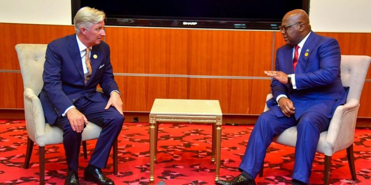Doha : Tête-à-tête entre Felix Tshisekedi et le Roi Philippe autour du projet de la création du « Couloir vert Kivu-Kinshasa »