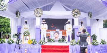 Kinshasa : la maîtresse Bonnette Elombe inhumée ce samedi après avoir reçu des hommages mérités