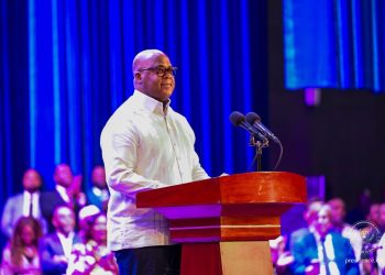 Félix Tshisekedi : « la RDC ne sera plus à genoux, elle se tient débout et toutes les nations environnantes reconnaîtront que nous avons un Dieu puissant »