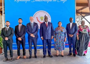 Diplomatie : Israël parmi les quatre nouveaux Etats ayant présenté leurs lettres de créance au Président Félix Tshisekedi