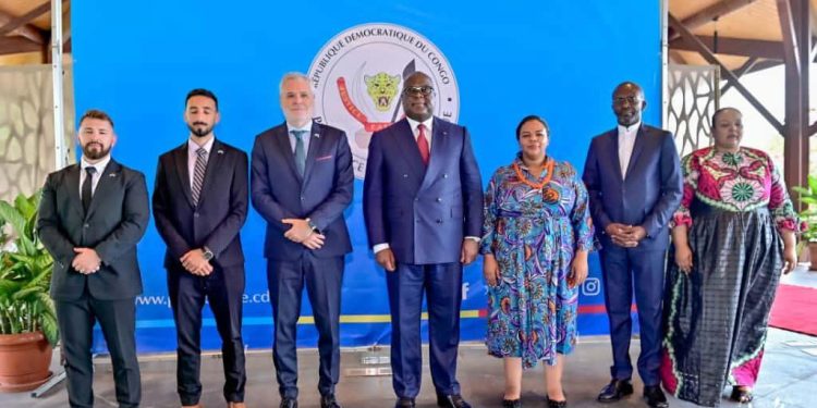 Diplomatie : Israël parmi les quatre nouveaux Etats ayant présenté leurs lettres de créance au Président Félix Tshisekedi