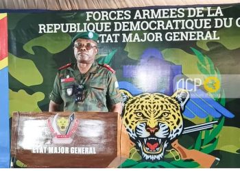 RDC: Les officiers généraux et supérieurs des FARDC arrêtés sont assignés à résidence surveillée pour atteinte à la sûreté de l’état (Sylvain Ekenge)