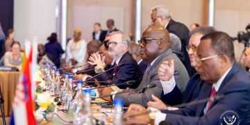 7ème Sommet UE-UA : Le Président Félix Tshisekedi place la paix au coeur du partenariat Europe-Afrique