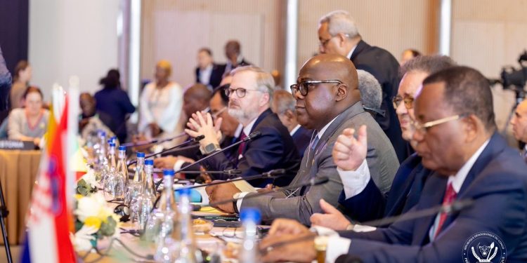 7ème Sommet UE-UA : Le Président Félix Tshisekedi place la paix au coeur du partenariat Europe-Afrique