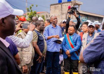 RDC: le gouvernement engage des actions immédiates antiérosives dans les zones touchées de Kinshasa