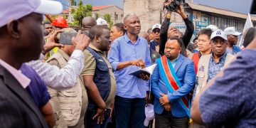 RDC: le gouvernement engage des actions immédiates antiérosives dans les zones touchées de Kinshasa