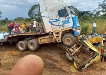 Haut-Katanga : une dizaine de morts dans un accident sur la route Lubumbashi-Kasumbalesa