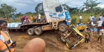 Haut-Katanga : une dizaine de morts dans un accident sur la route Lubumbashi-Kasumbalesa