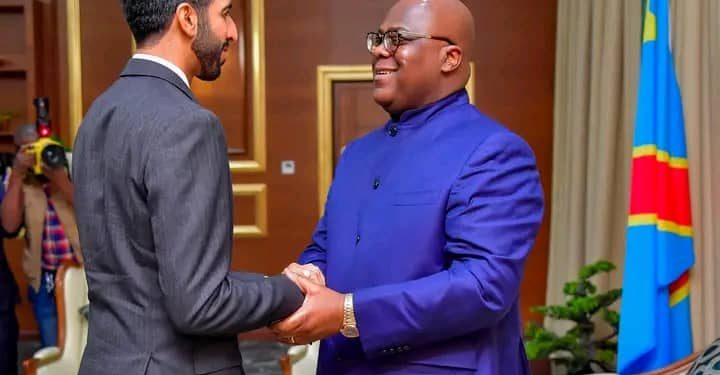 Coopération: La RDC et les Émirats Arabes unis s’engagent à renforcer leur partenariat (déclaration)