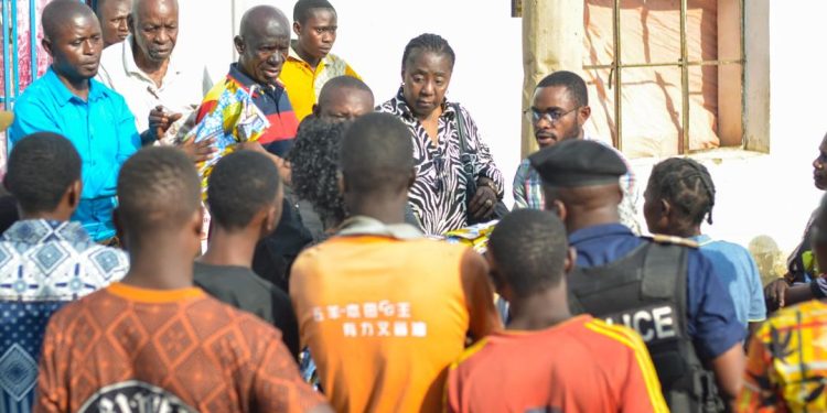 Lualaba: L’honorable Princesse Dominique MUNONGO INAMIZI exprime avec fermeté son indignation face aux actes criminels survenus à Bunkeya.