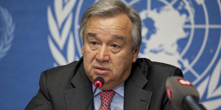 Guerre dans l’Est : « les accords de paix doivent être mis en œuvre sans délai » ( Antonio Guterres, SG de l’ONU)