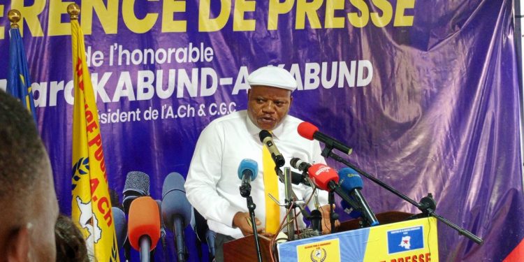 Suspension des partis politiques : Jean-Marc Kabund dénonce une destruction méthodique des acquis démocratiques sous Tshisekedi