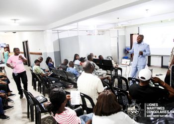 Lignes Maritimes Congolaises : les agents sensibilisés et dépistés contre les cancers du sein , de l’utérus et de la prostate