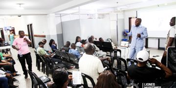 Lignes Maritimes Congolaises : les agents sensibilisés et dépistés contre les cancers du sein , de l’utérus et de la prostate