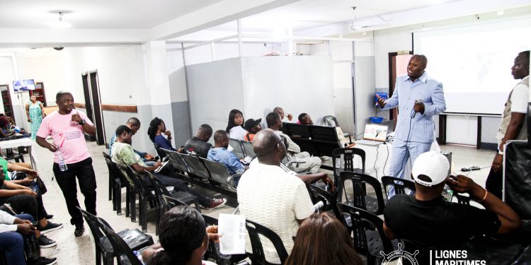 Lignes Maritimes Congolaises : les agents sensibilisés et dépistés contre les cancers du sein , de l’utérus et de la prostate