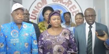 Christian Mwando au siège de l’Union sacrée : Laurent Onyemba dénonce des manœuvres illégales et sans fondement politique