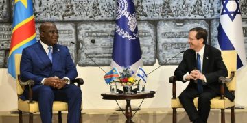Diplomatie : le président israélien attendu cette semaine à Kinshasa et à Lusaka