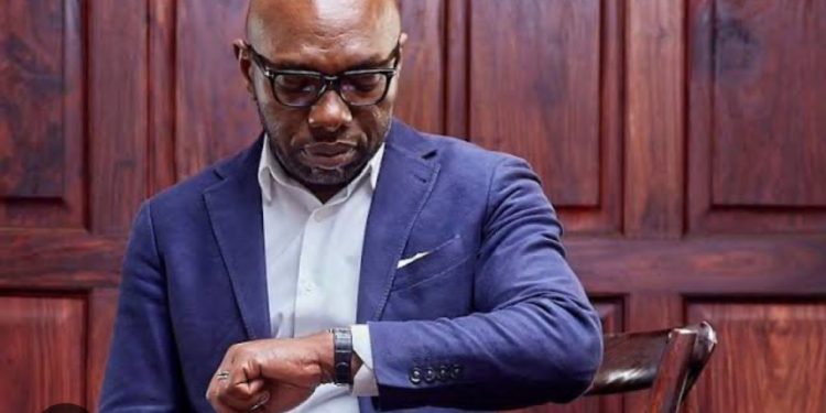 RDC : comme annoncé à ses ennemis, Dany BANZA de retour à Kinshasa depuis ce lundi 10 novembre