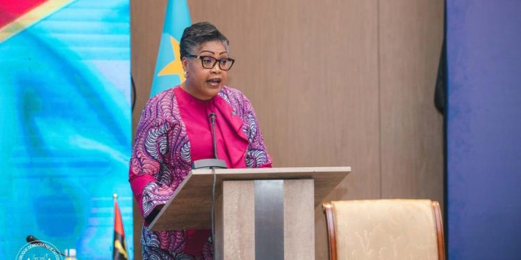 RDC : Judith Suminwa veut un dispositif national d’alerte renforcé face aux risques d’inondation