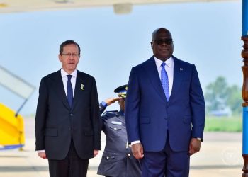 Diplomatie : Le Président de l’État d’Israël Isaac Herzog en visite officielle en RDC